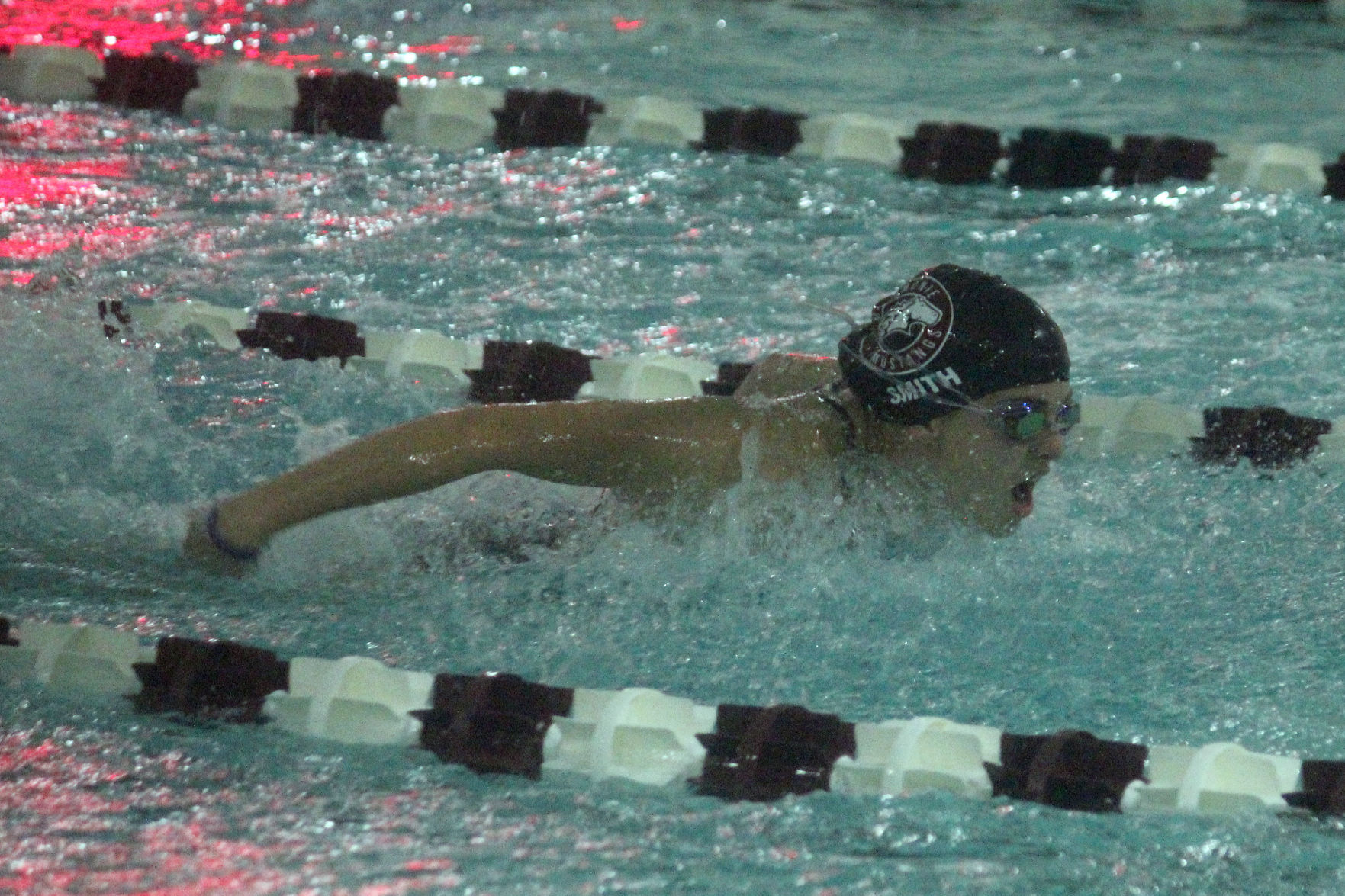 Menomonie girls swim and dive triangular 9-24-19